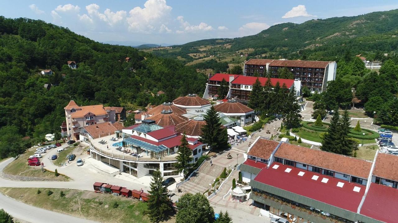 Hotel Radan Prolom Banja Prolomska Banja Exteriér fotografie