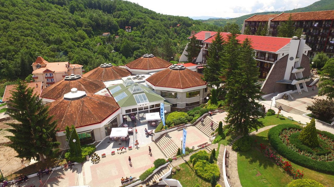 Hotel Radan Prolom Banja Prolomska Banja Exteriér fotografie