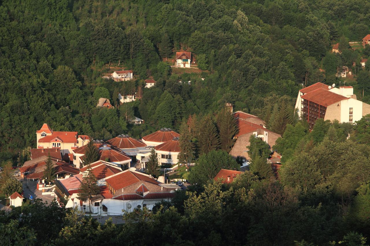 Hotel Radan Prolom Banja Prolomska Banja Exteriér fotografie