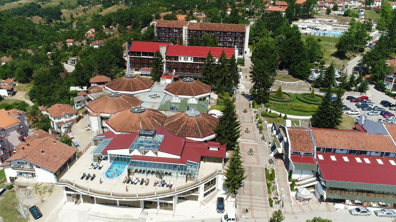 Hotel Radan Prolom Banja Prolomska Banja Exteriér fotografie