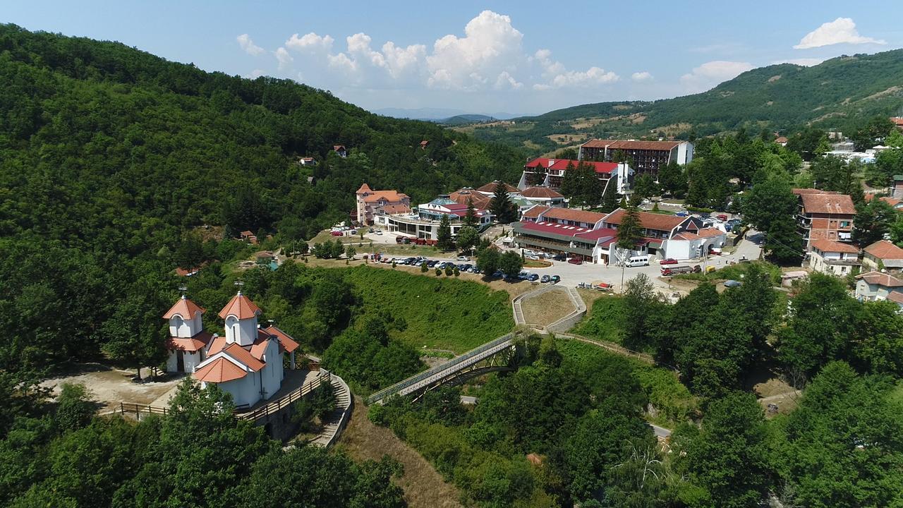 Hotel Radan Prolom Banja Prolomska Banja Exteriér fotografie